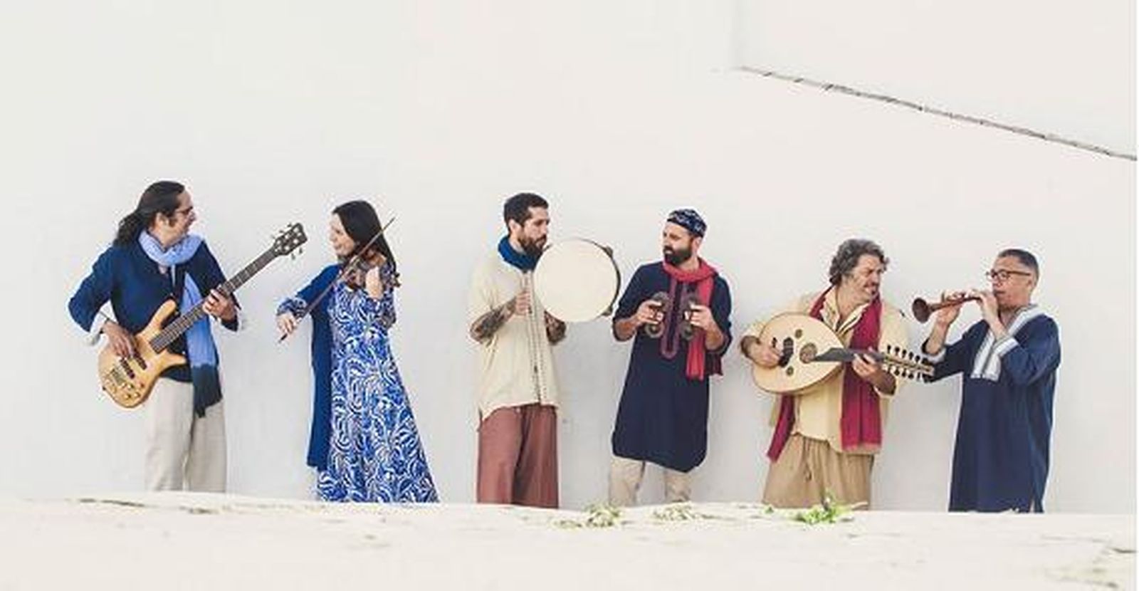 La Banda Morisca, grupo participante en el programa 'Noches de Ramadán'.