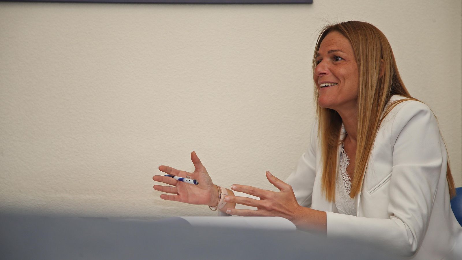 María Solanes, concejal de Hacienda de Algeciras.