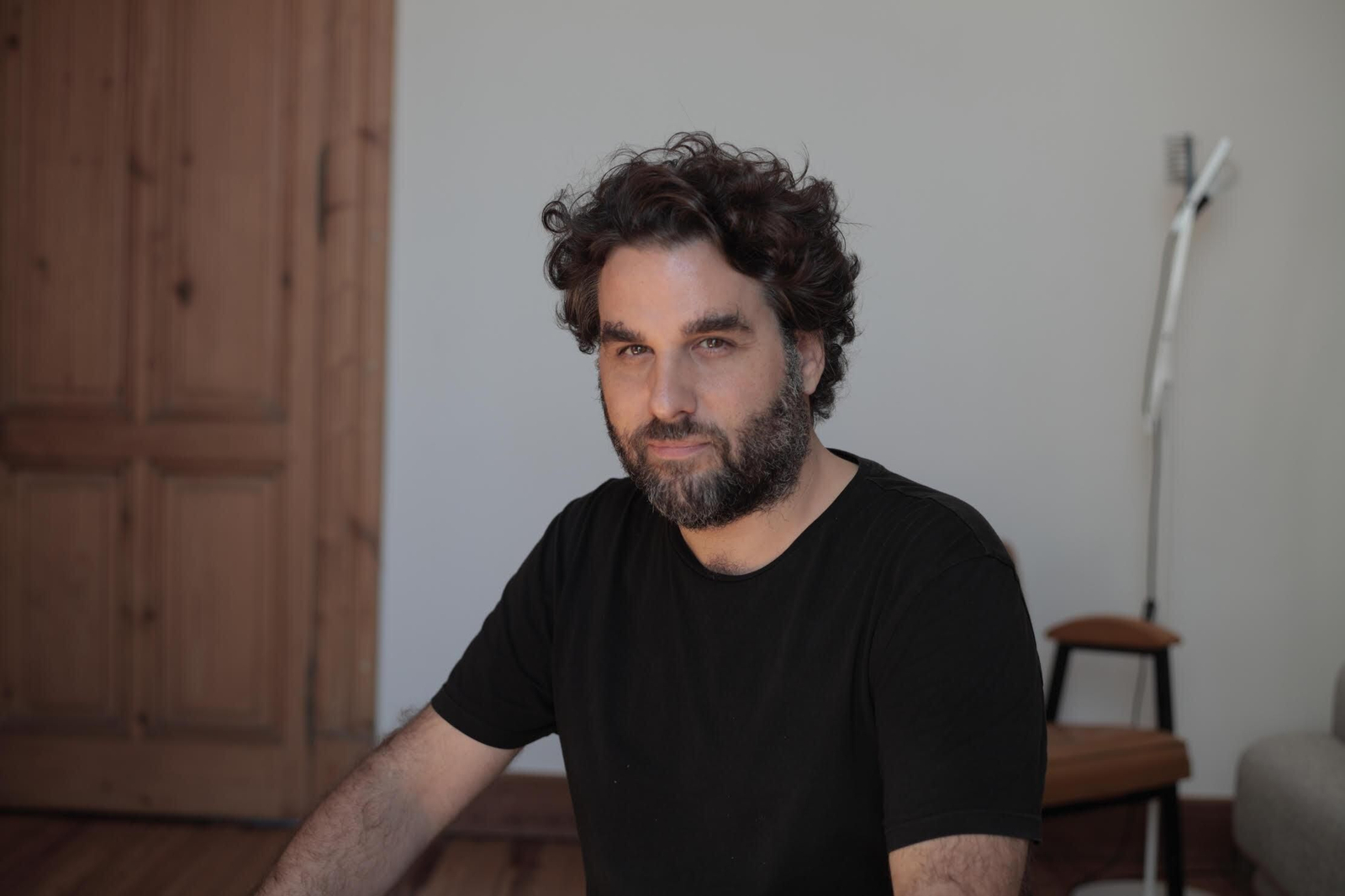 El autor argentino Roque Larraquy (Buenos Aires, 1975).