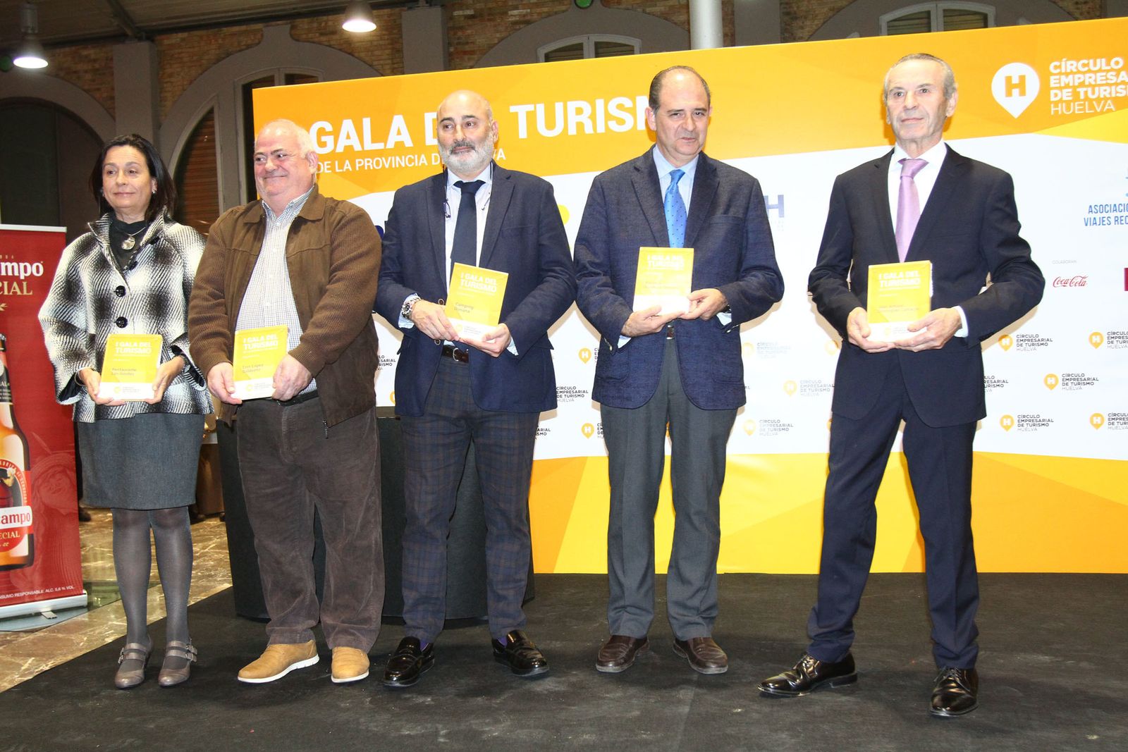 I Gala del Turismo de la Provincia.