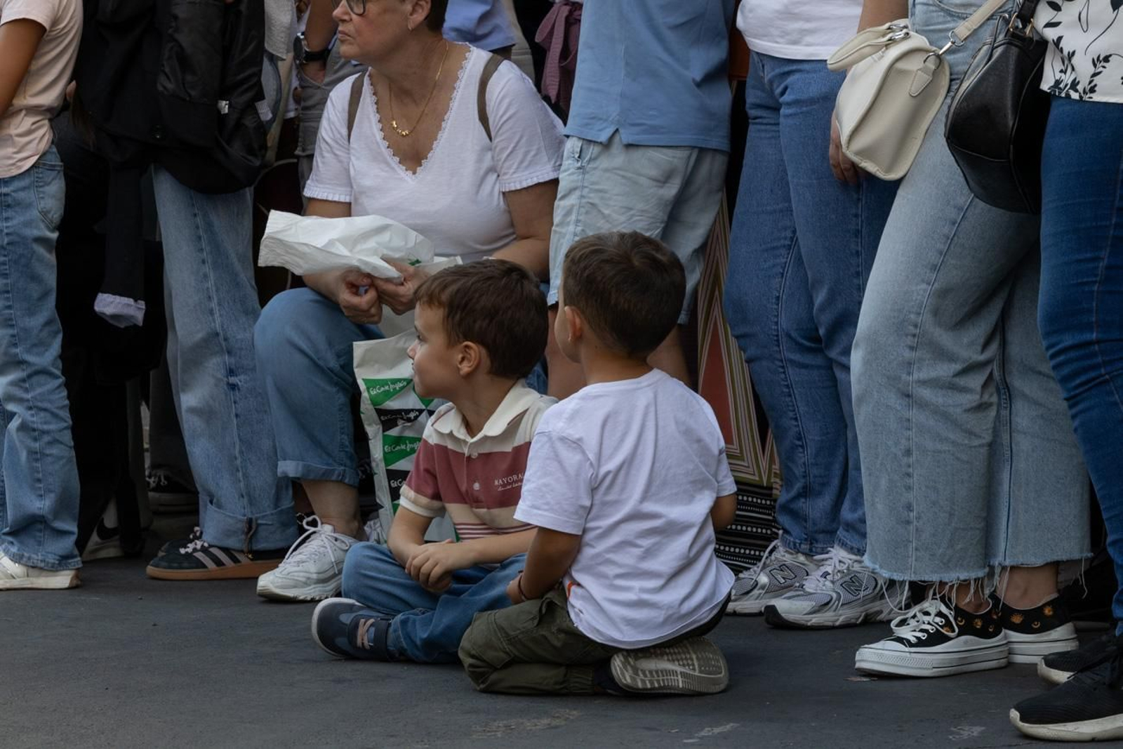 La ciudad de Jaén es testigo del Rosario Magno de la Esperanza