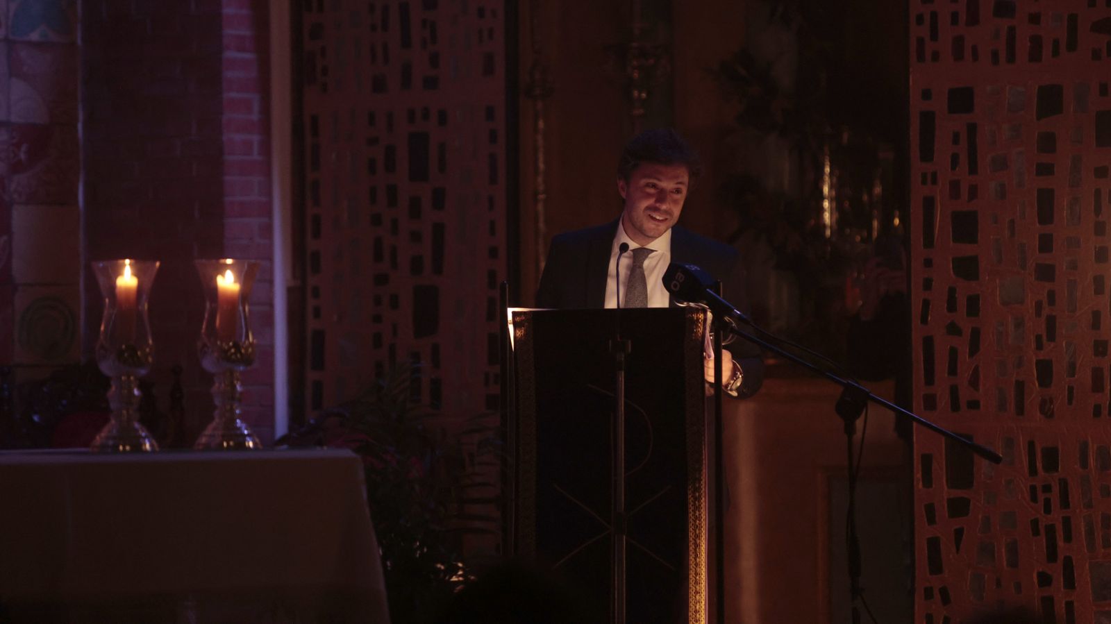 Las fotos del Pregón del Costalero a cargo de Manu Gil