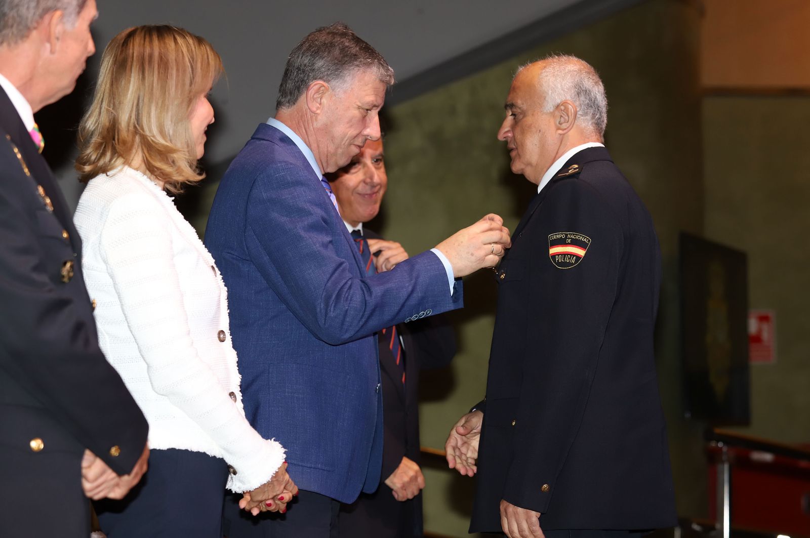 Imágenes del acto de los Santos Ángeles Custodios, patronos de la Policía Nacional