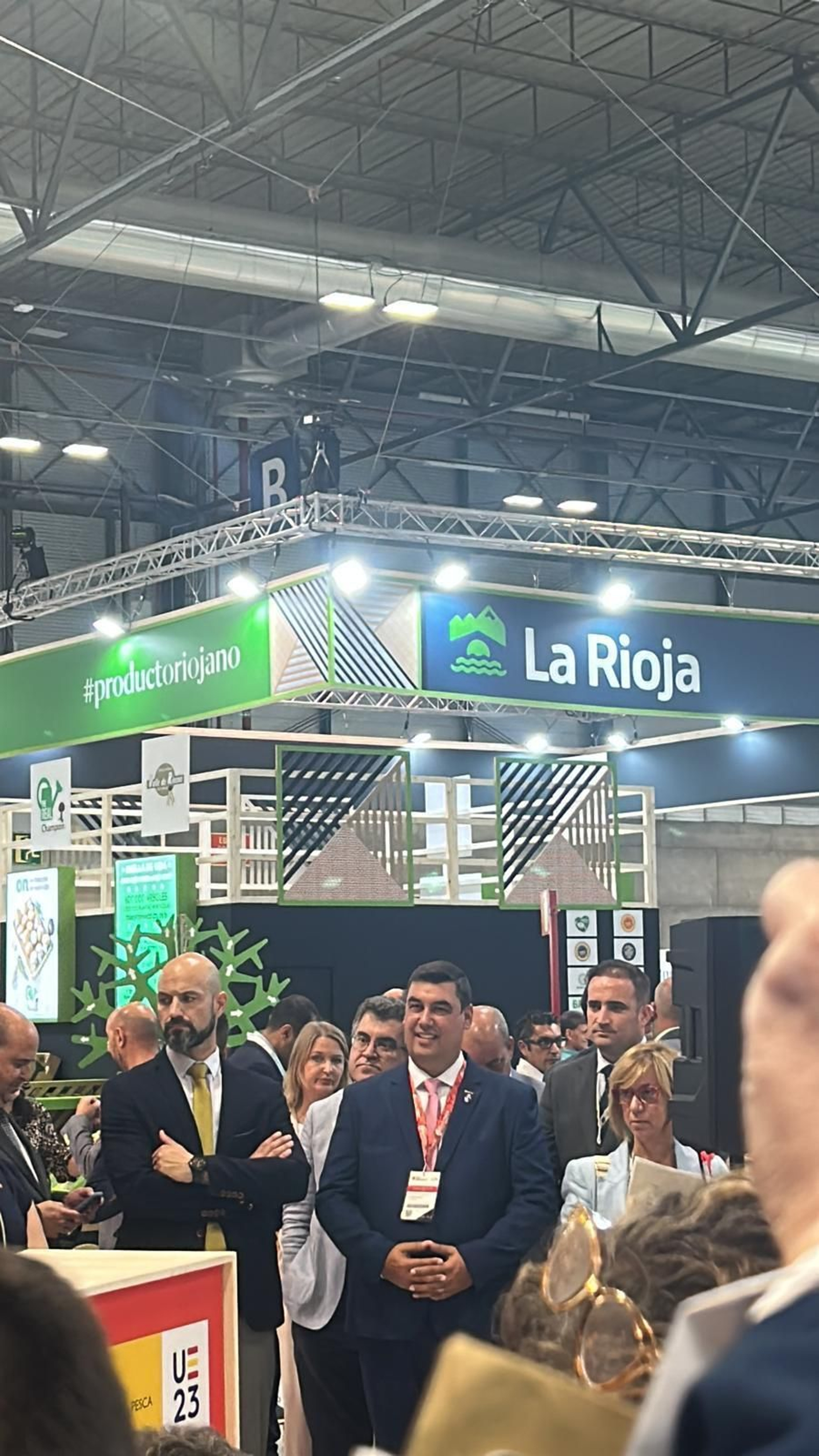 La presencia de Huelva en el primer día de Fruit Atracttion, en imágenes