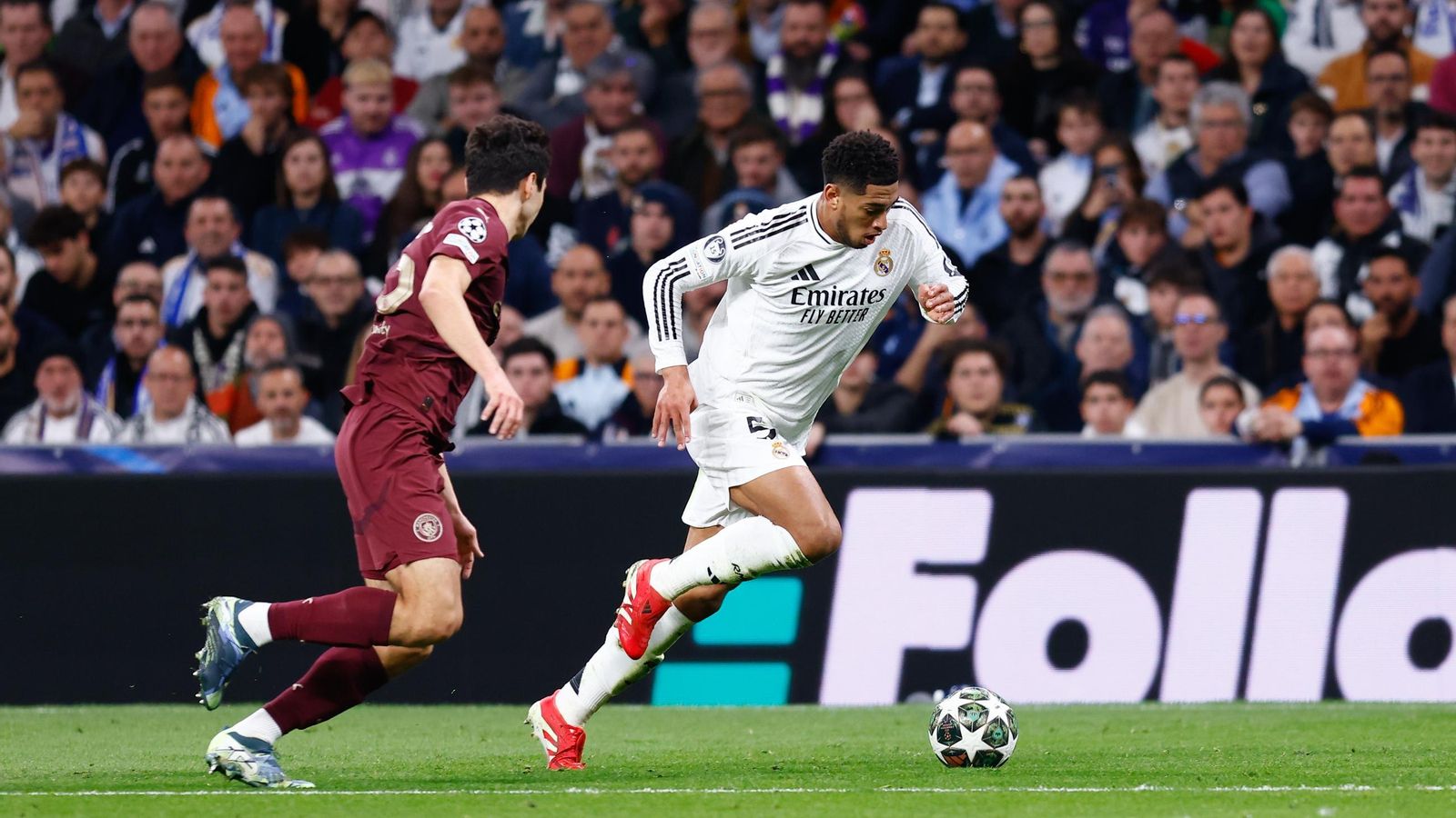 Las fotos del Real Madrid - Manchester City