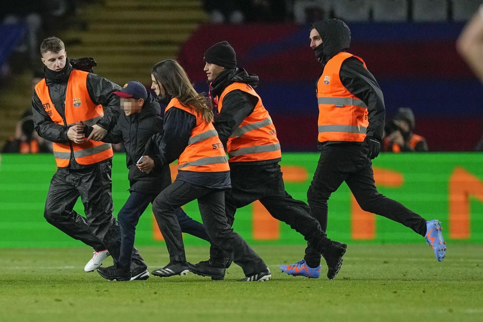 Las fotos del espectacular Barcelona - Atlético de Madrid
