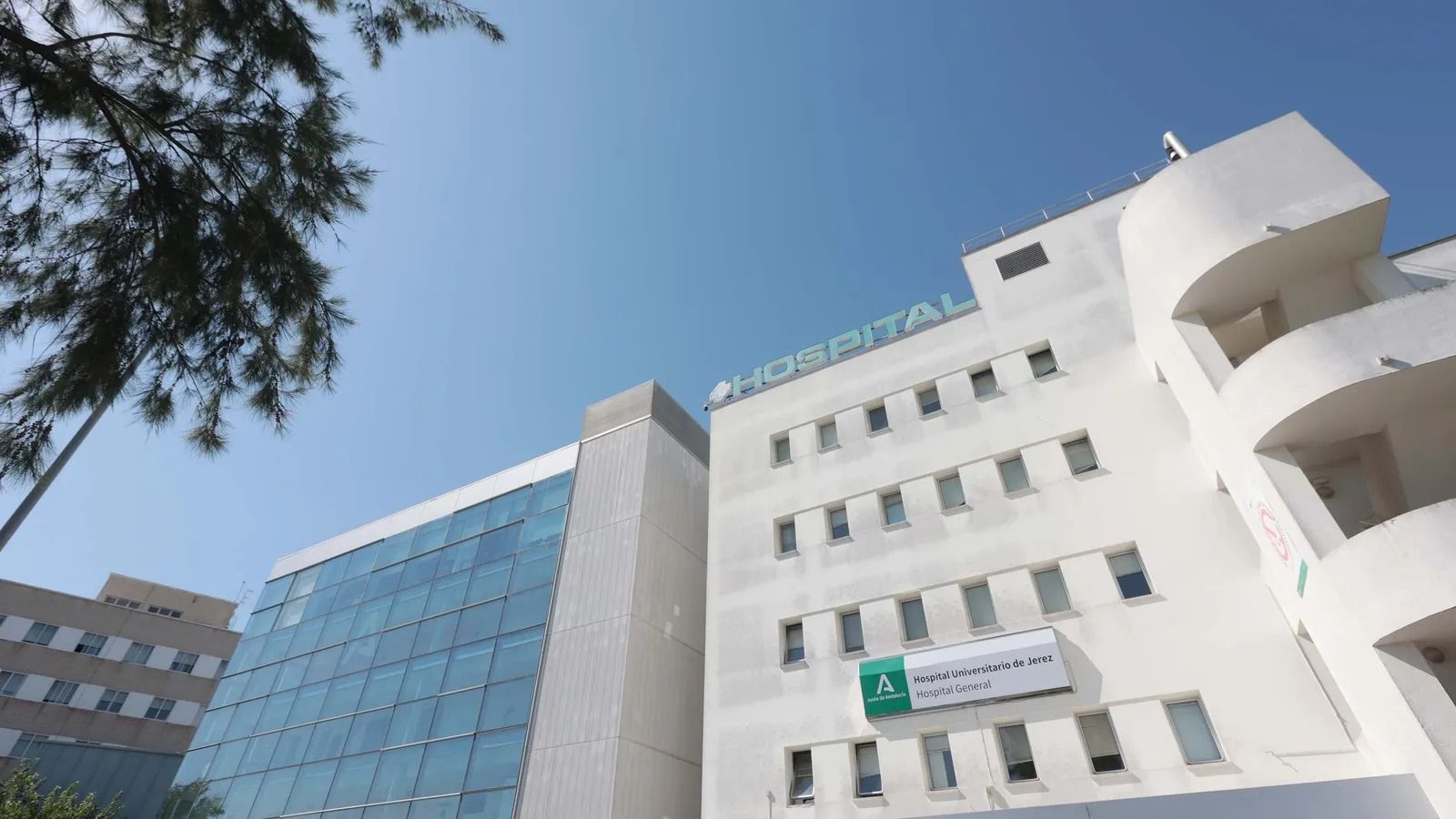 Imagen del hospital de Jerez.