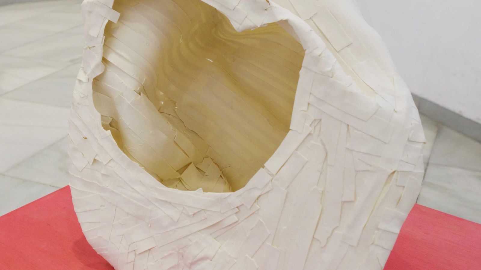 Una obra de Dalila Gonçalves.