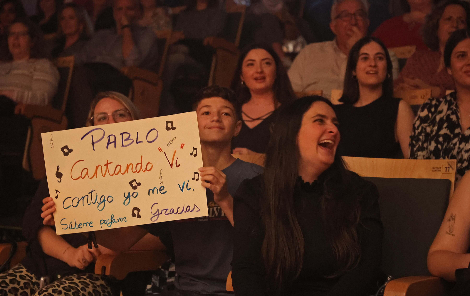 Fotos del concierto de Pablo López en La Línea
