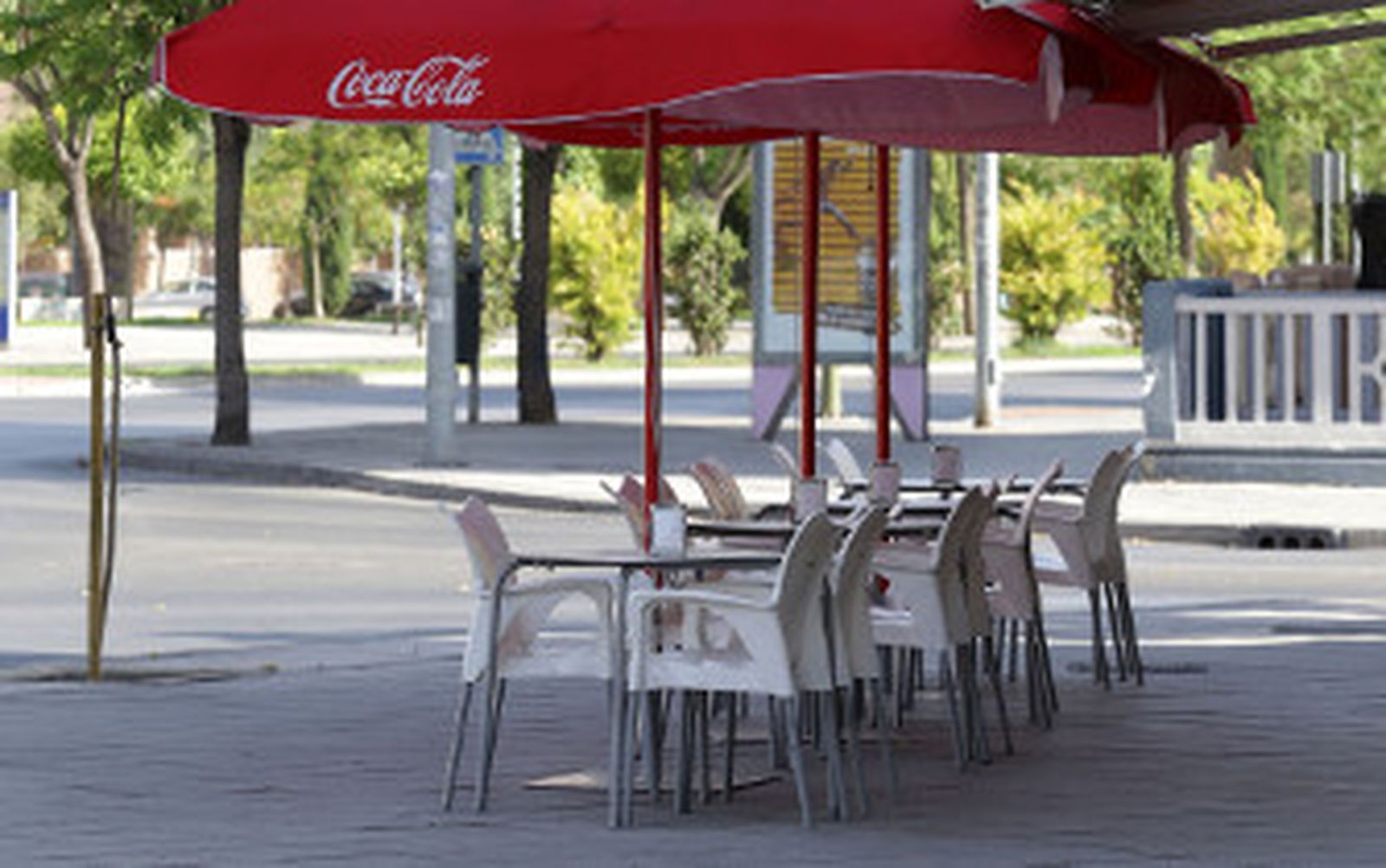 Urbanismo pone el punto de mira en los veladores de bares