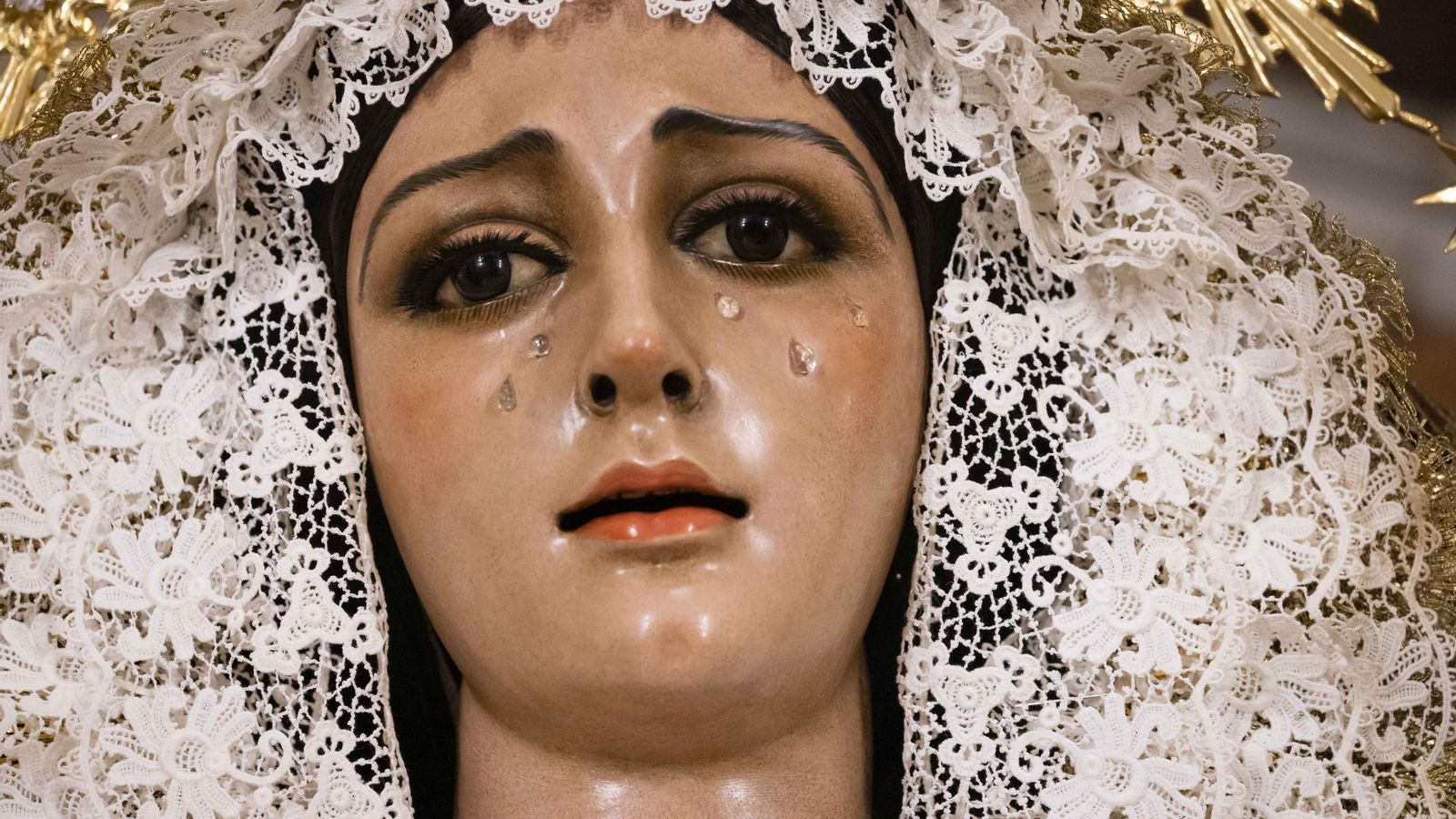 Rostro de María Santísima de la Victoria