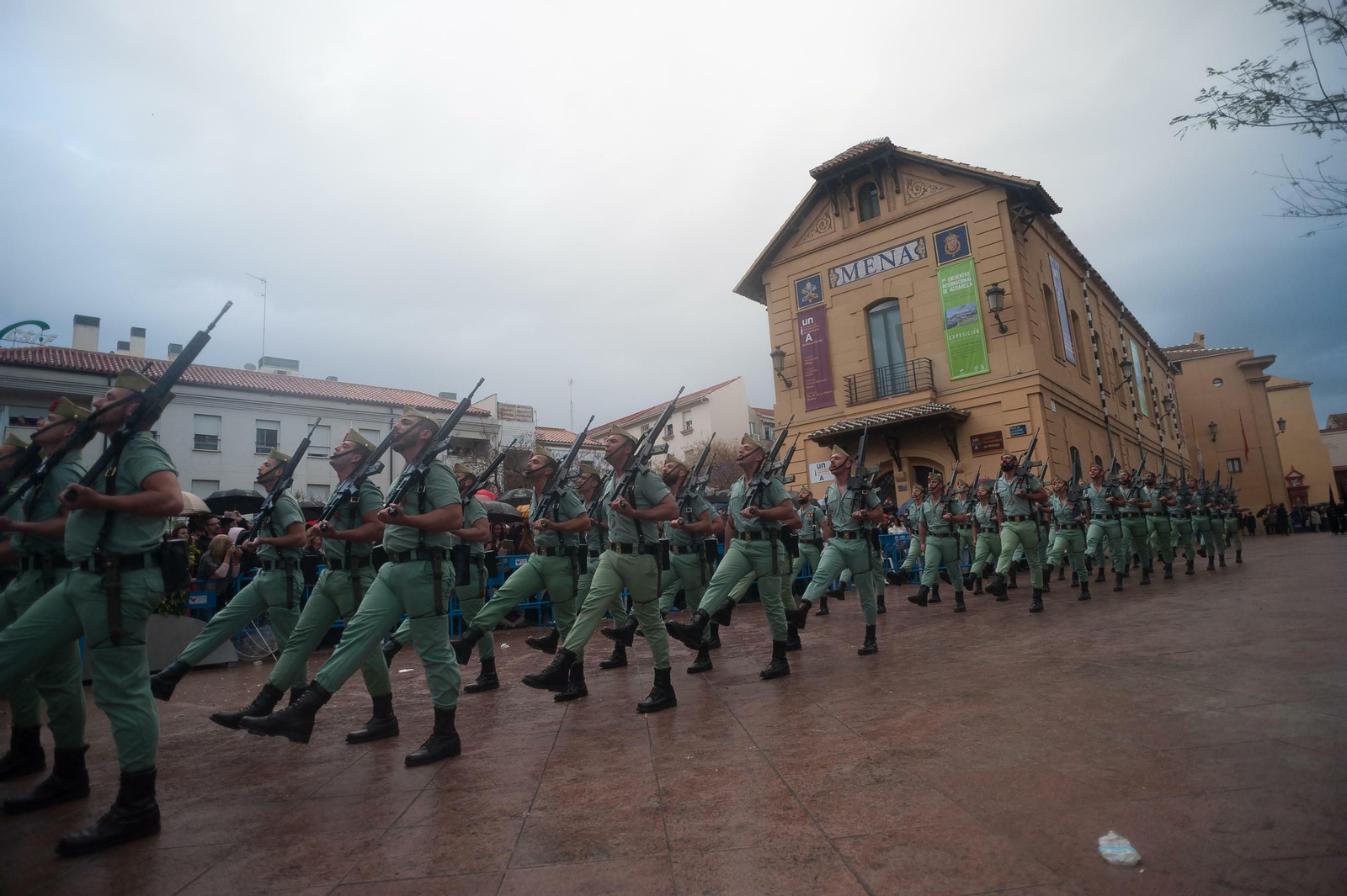 Las fotos de Mena en el Jueves Santo en Málaga