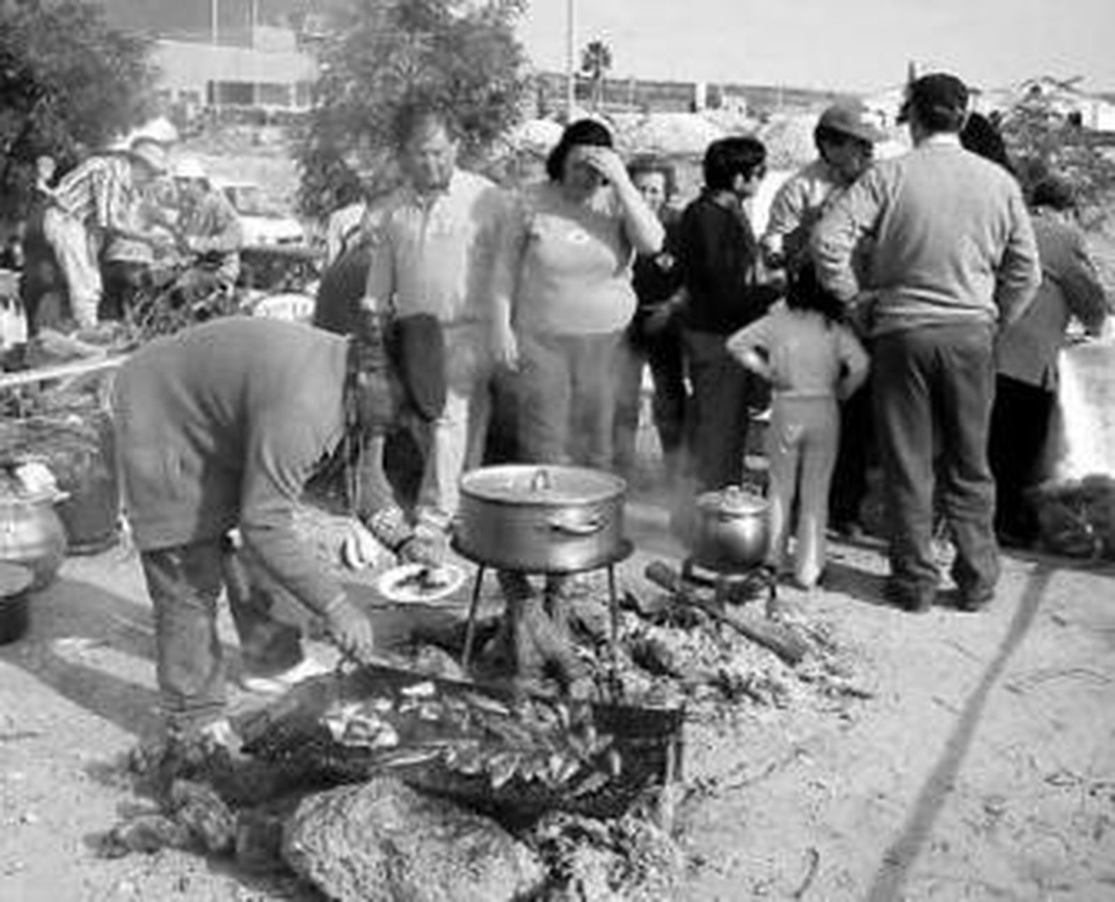 Este año volverán a repetirse escenas como éstas.