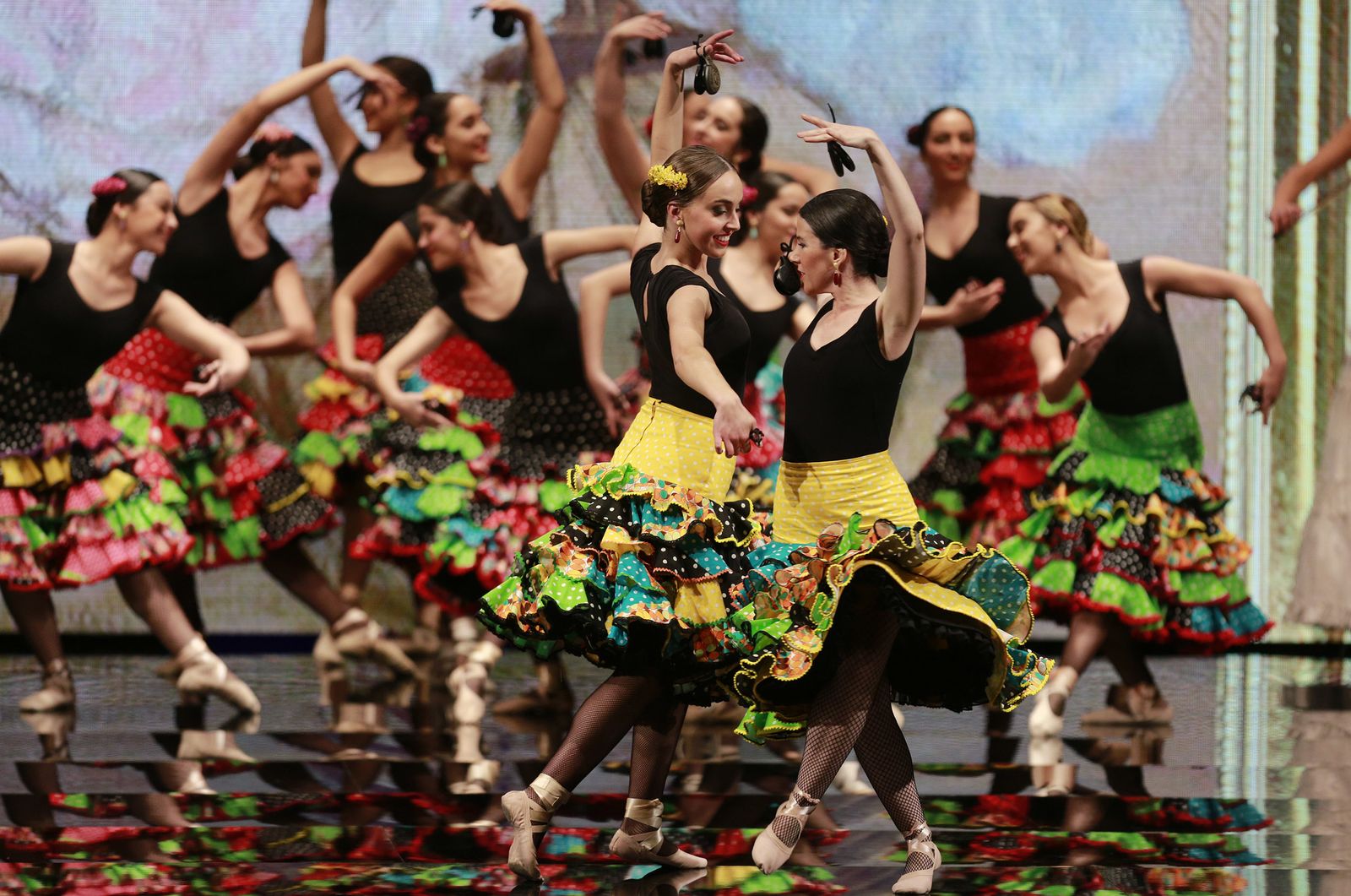 Desfile de Pilar Vera.