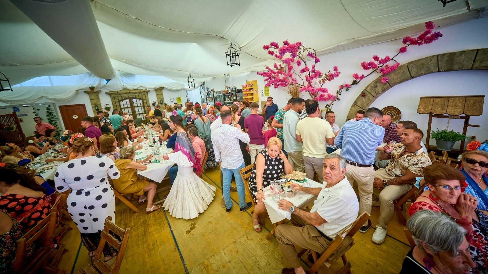 La caseta Víctor Raposo y su Gente ha obtenido el primer premio del concurso.