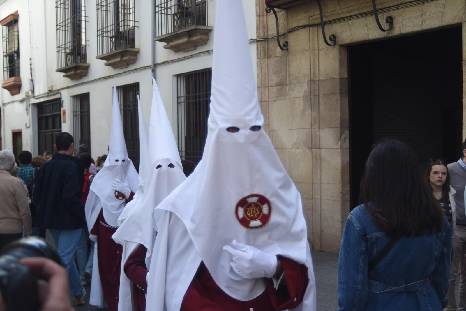 Las imágenes de la hermandad de la Sentencia el Lunes Santo en Córdoba