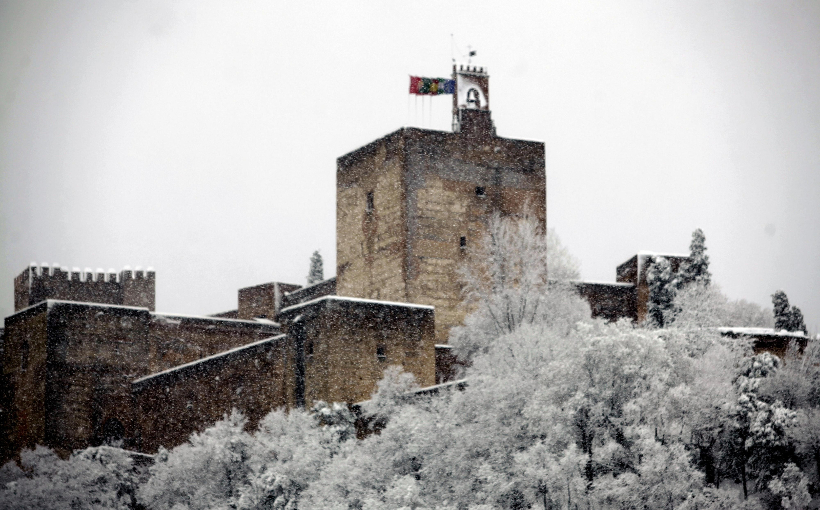 Diez años de la espectacular nevada de 2013