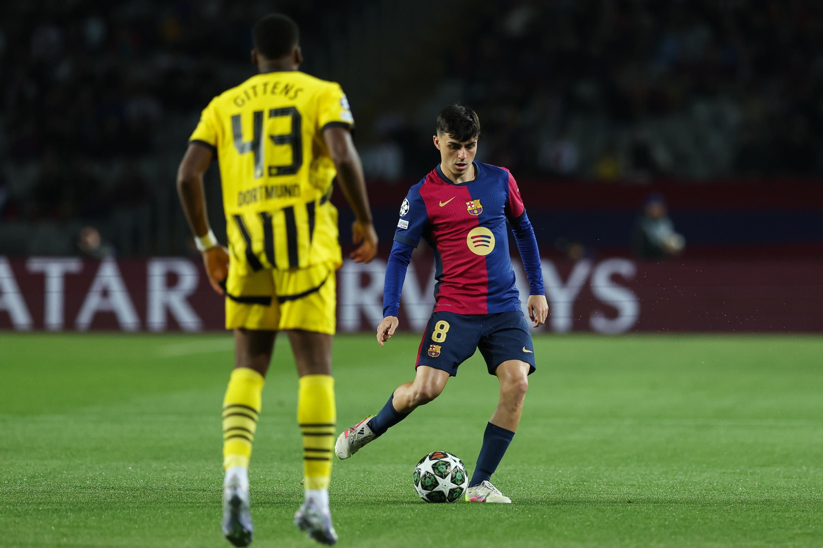 Las mejores fotos del Barcelona - Borussia Dortmund