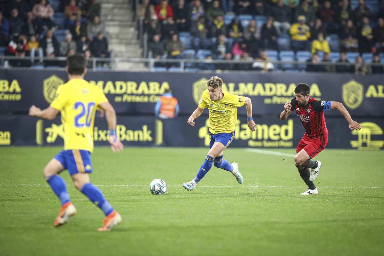 Las imágenes del Cádiz-Mirandés