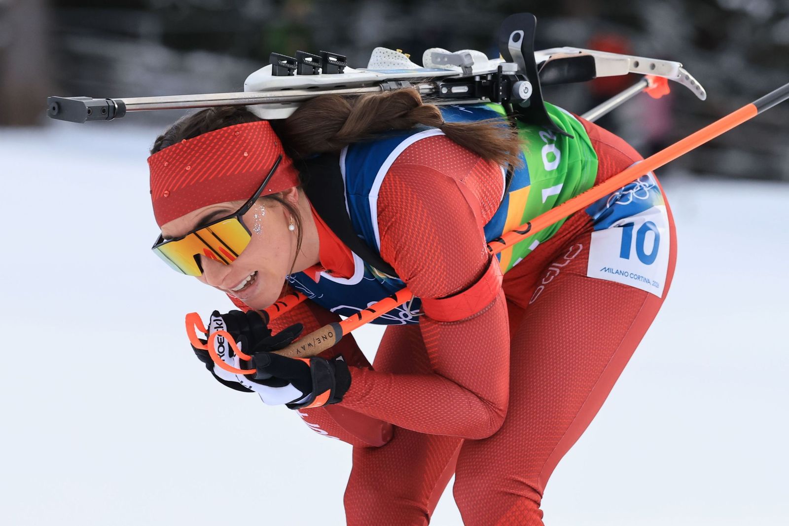 Las mejores fotos de los Juegos Olímpicos de invierno Milán Cortina d'Ampezzo 2026 | Jornada 13