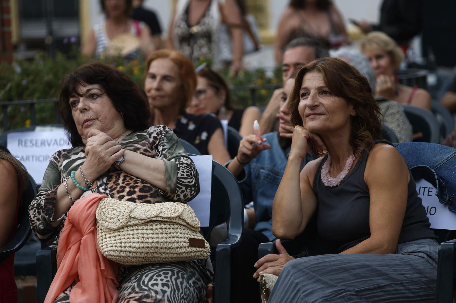 Fotos del recital poético de Izquierda Unida en Algeciras