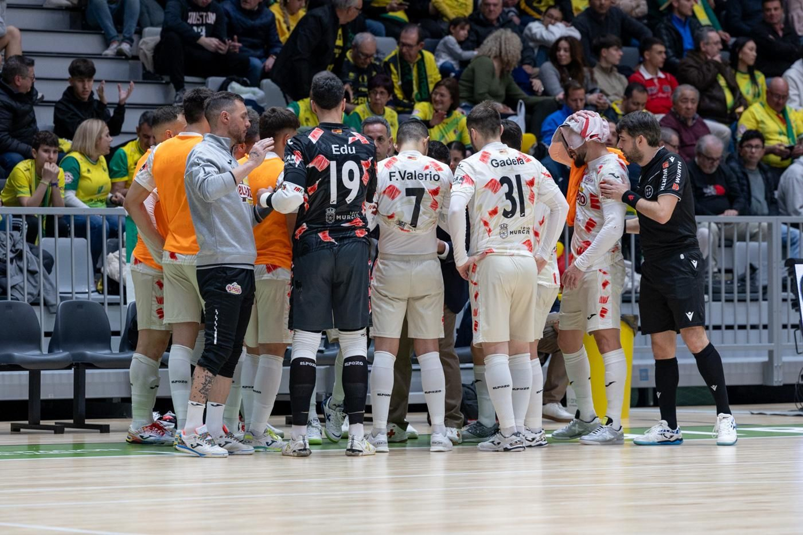 Las mejores fotos del empate entre Jaén Paraíso Interior FS y ElPozo Murcia