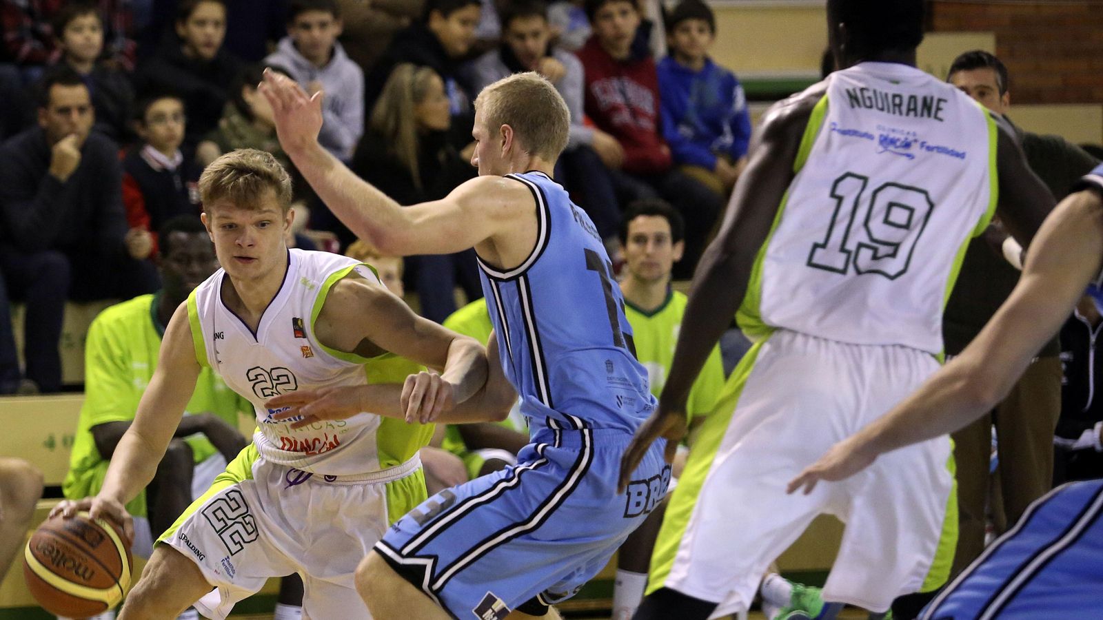 Tuty Sabonis, en su etapa en el Clínicas Rincón.