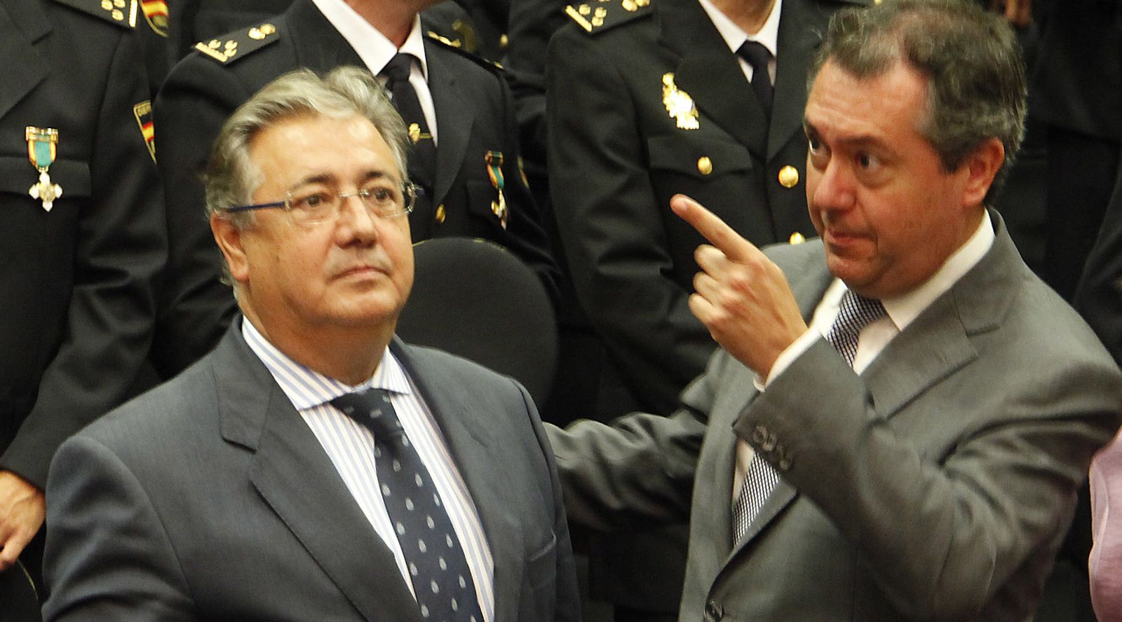 Zoido y Espadas, en una acto reciente.