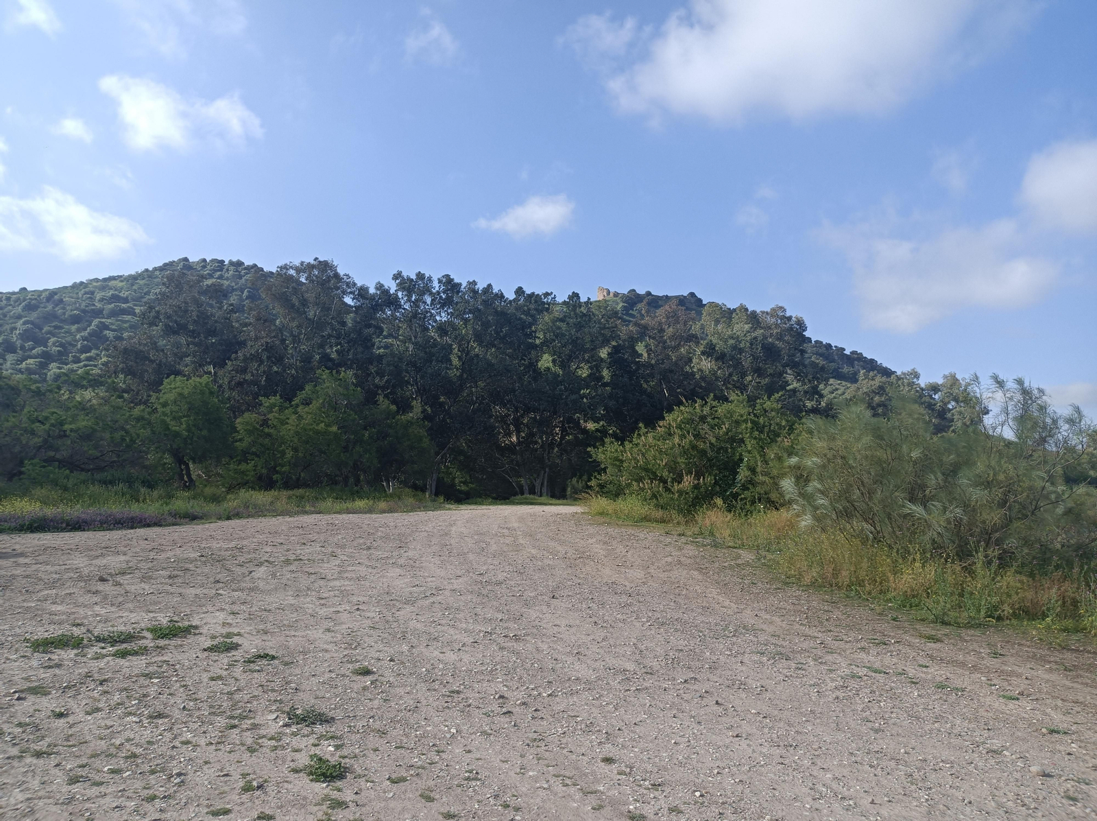 Las imágenes de la ruta alrededor del Castillo de Luna