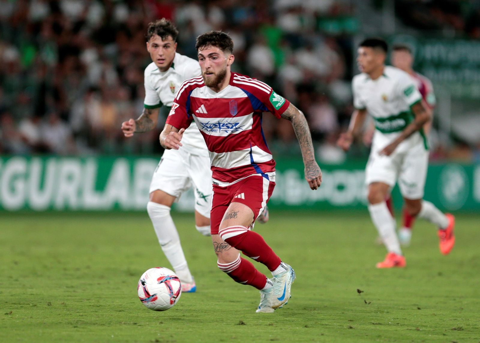 Las imágenes del Granada CF-Elche