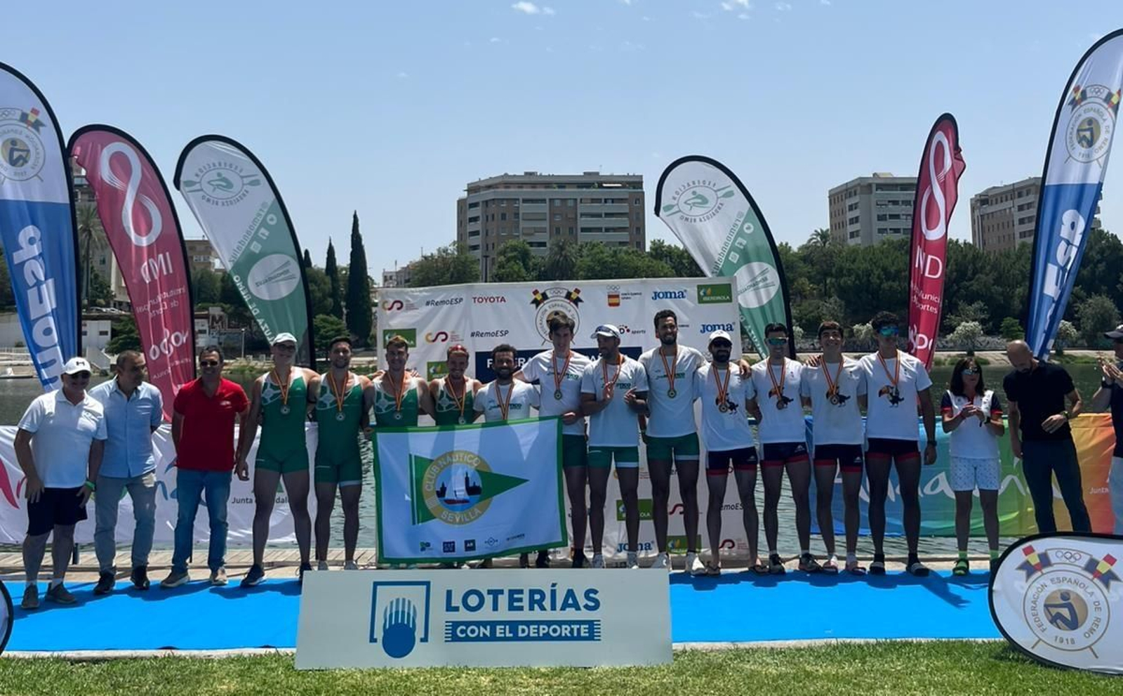Las fotos del Campenato de España de Remo en Sevilla