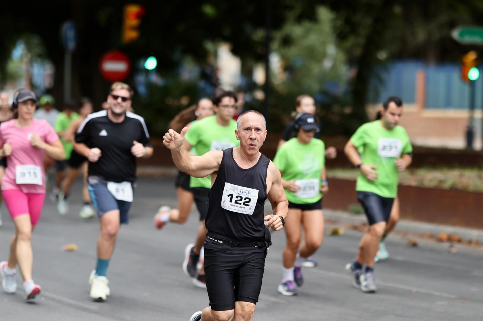 Las fotos de la VIII Carrera de la Prensa y la IV Marcha Solidaria de Málaga