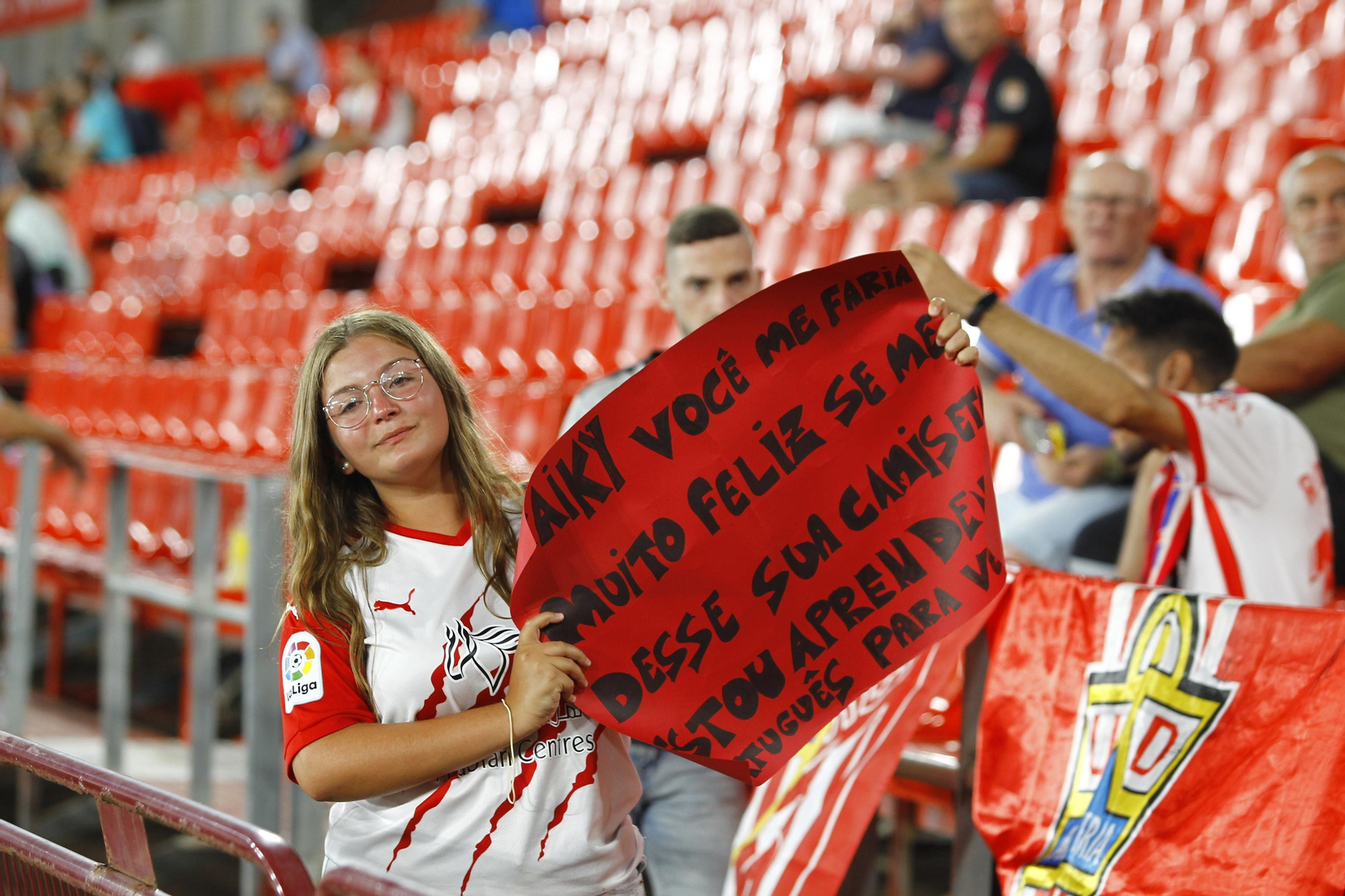 Imágenes del partido U.D. Almería-Sevilla F.C.