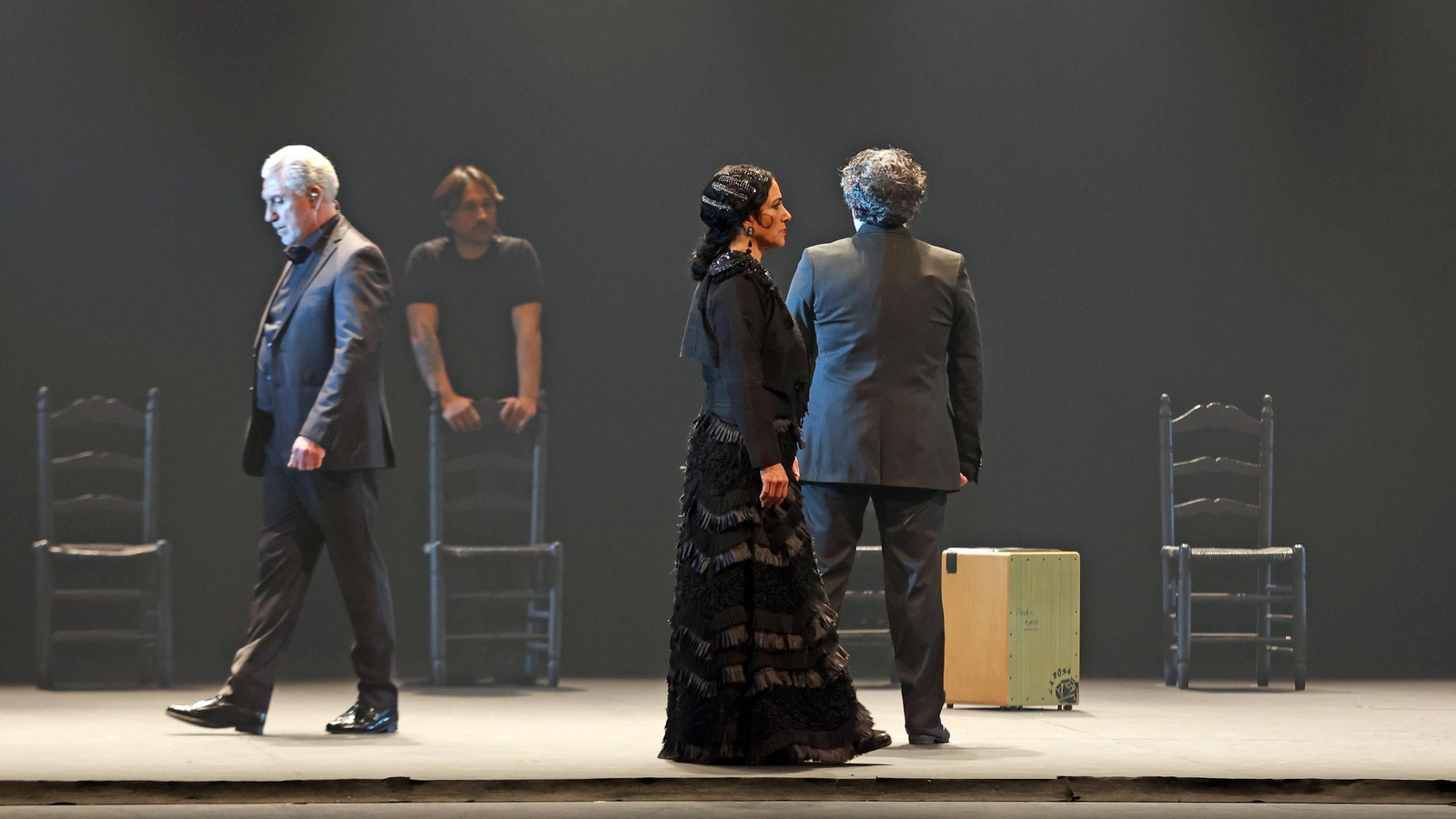 Eva Yerbabuena con 'Yerbagüena (oscuro brillante)' en el Festival de Jerez