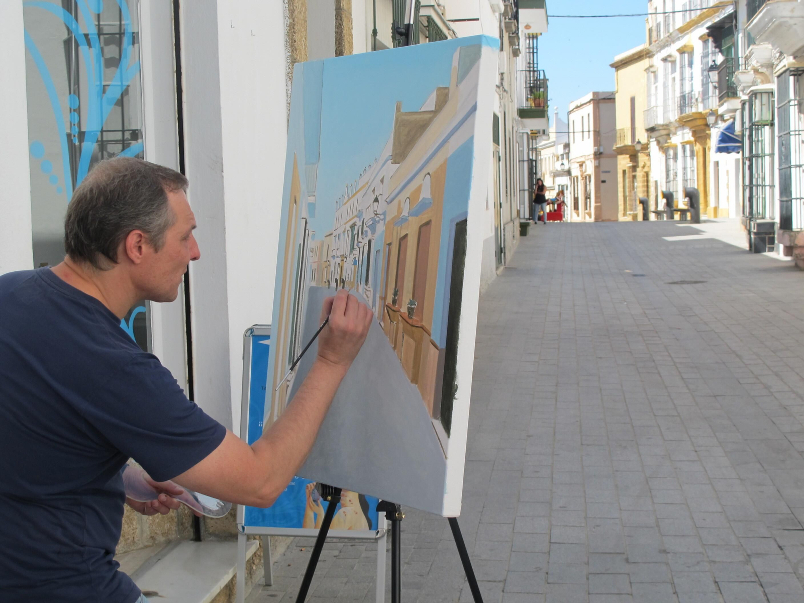Uno de los participantes en una de las anteriores ediciones del concurso