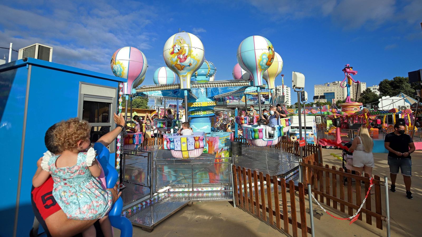 Fotos del Domingo Rociero en Algeciras