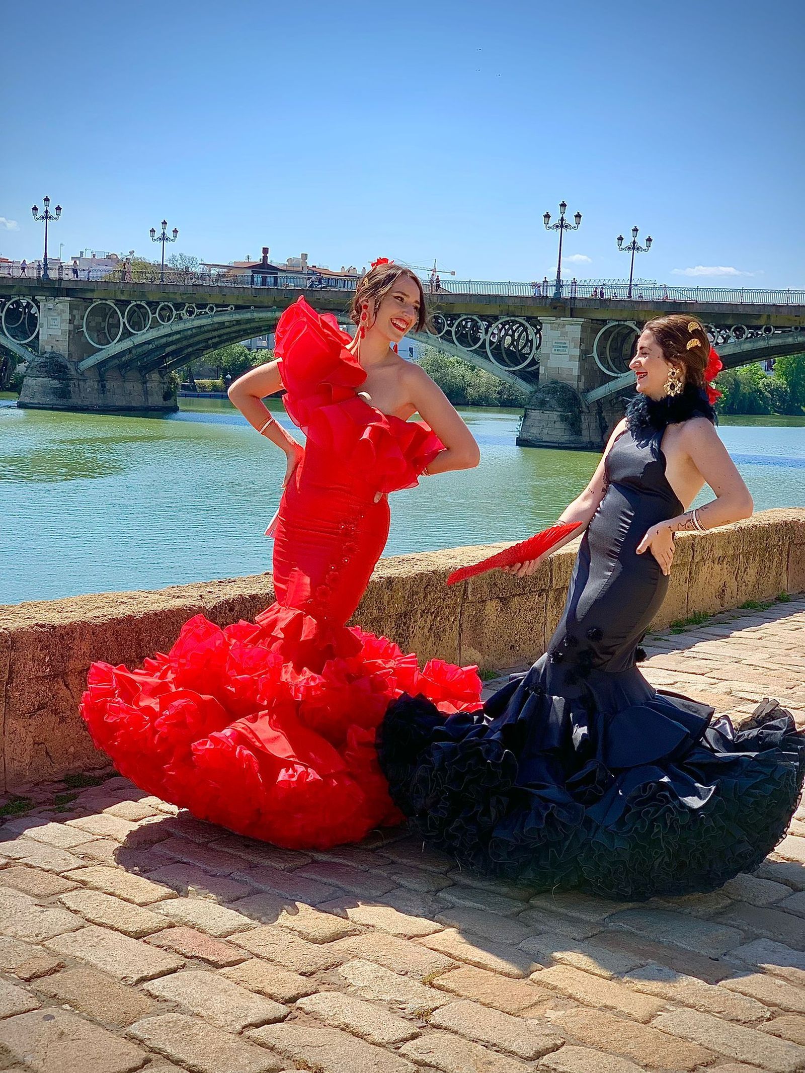 La Feria de Sevilla, una pasarela de lujo para la Moda Flamenca