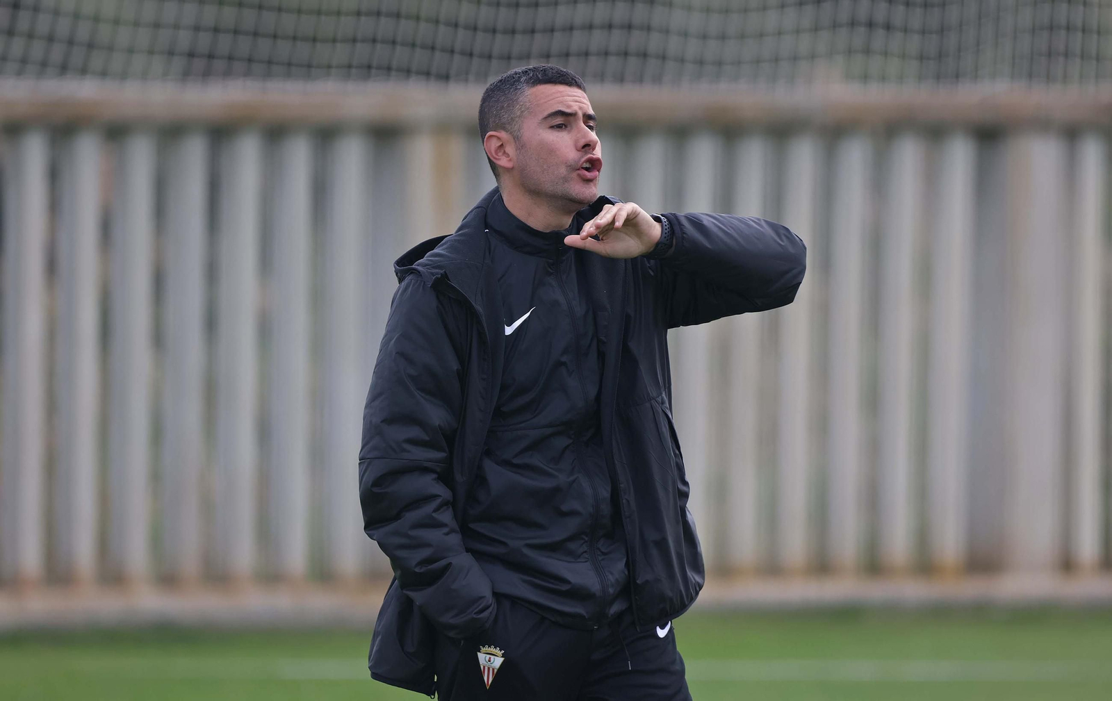 Fotos del entrenamiento del Algeciras CF en La Menacha