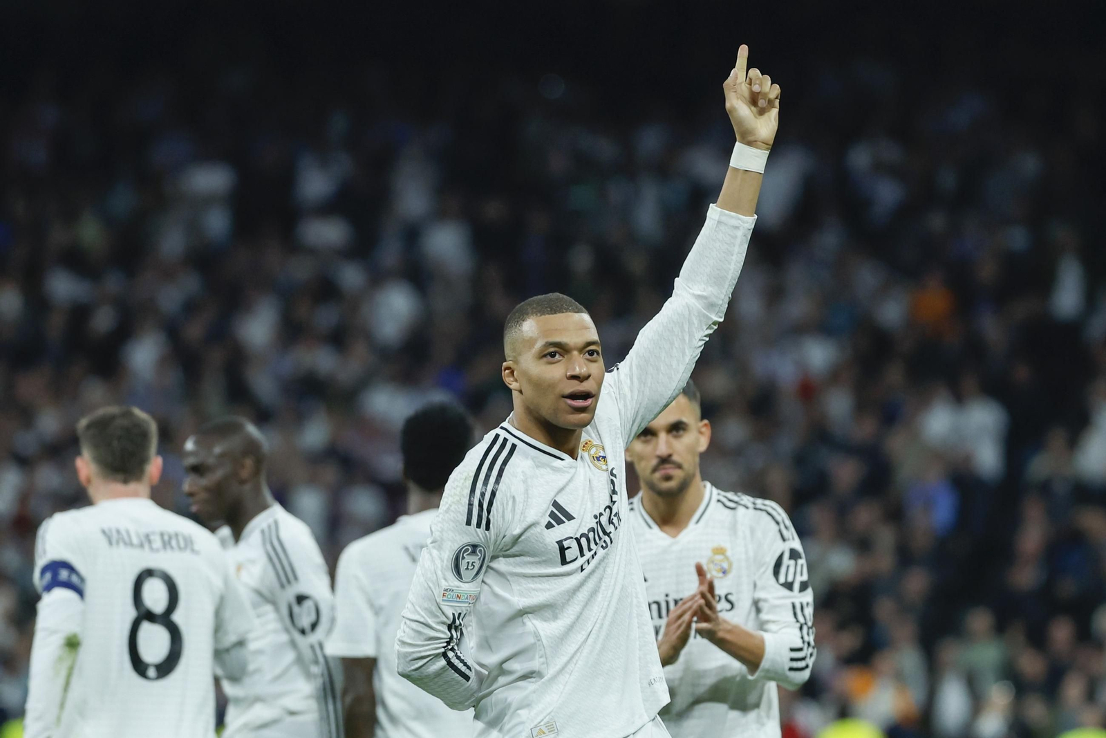 Las fotos del Real Madrid - Manchester City