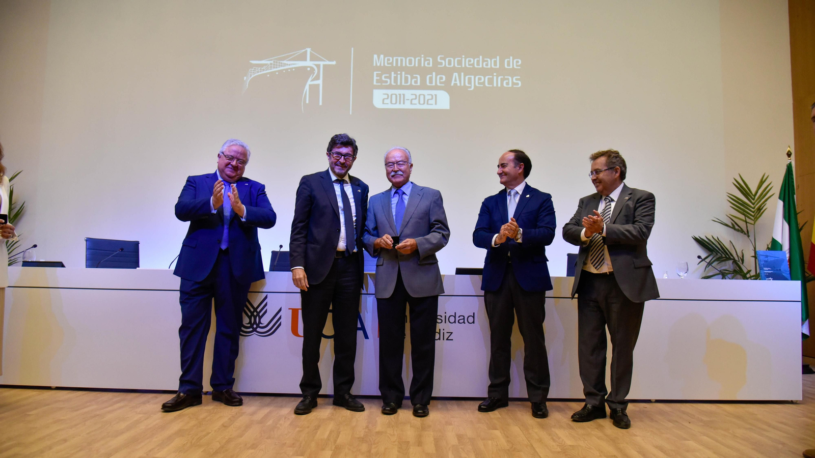 Presentación de la memoria 2011-2022 Sociedad de Estiva Algeciras