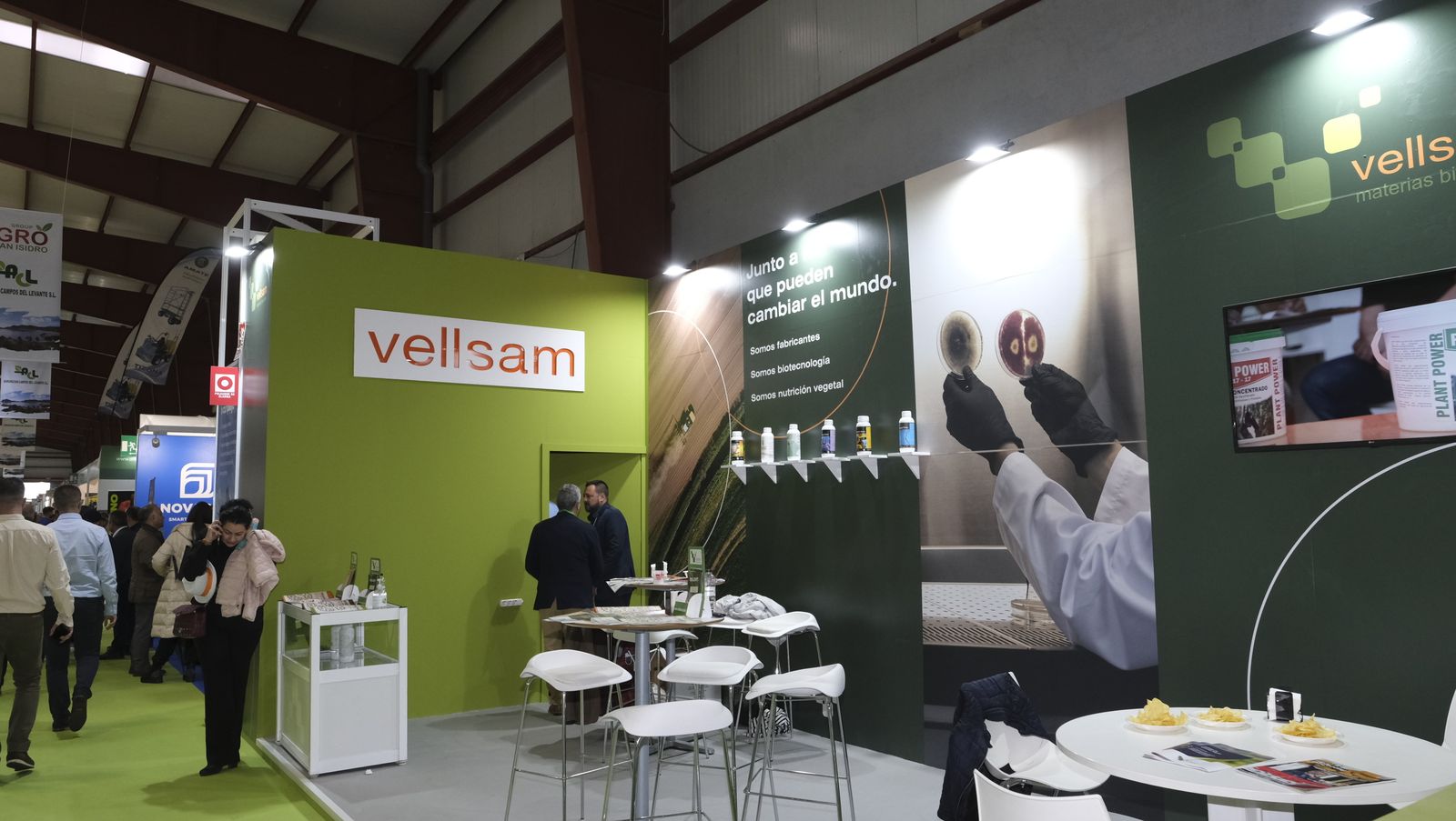 Imágenes del primer día de Expolevante Níjar.