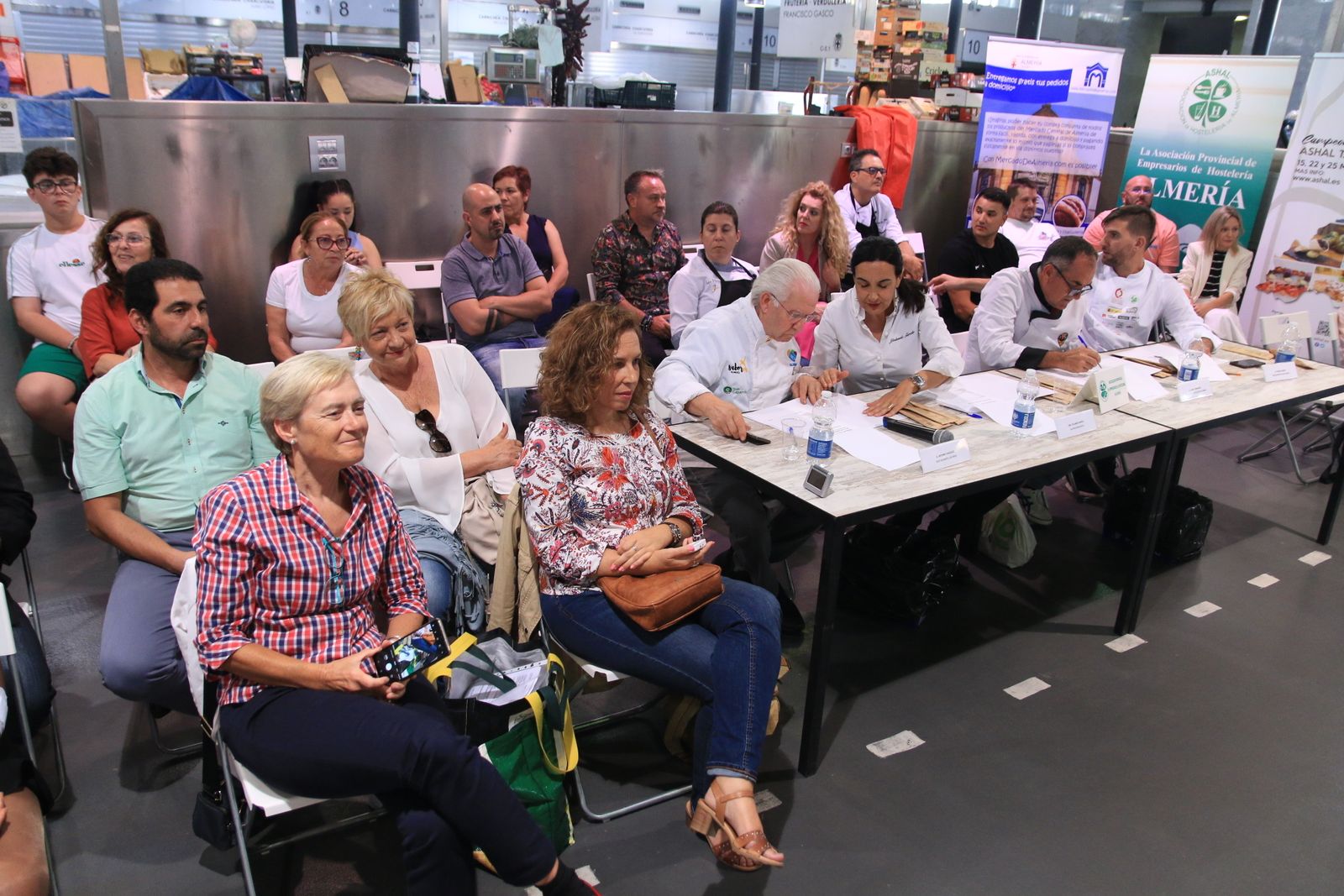 Imágenes de las mejores elaboraciones del Campeonato de Tapas de Almería