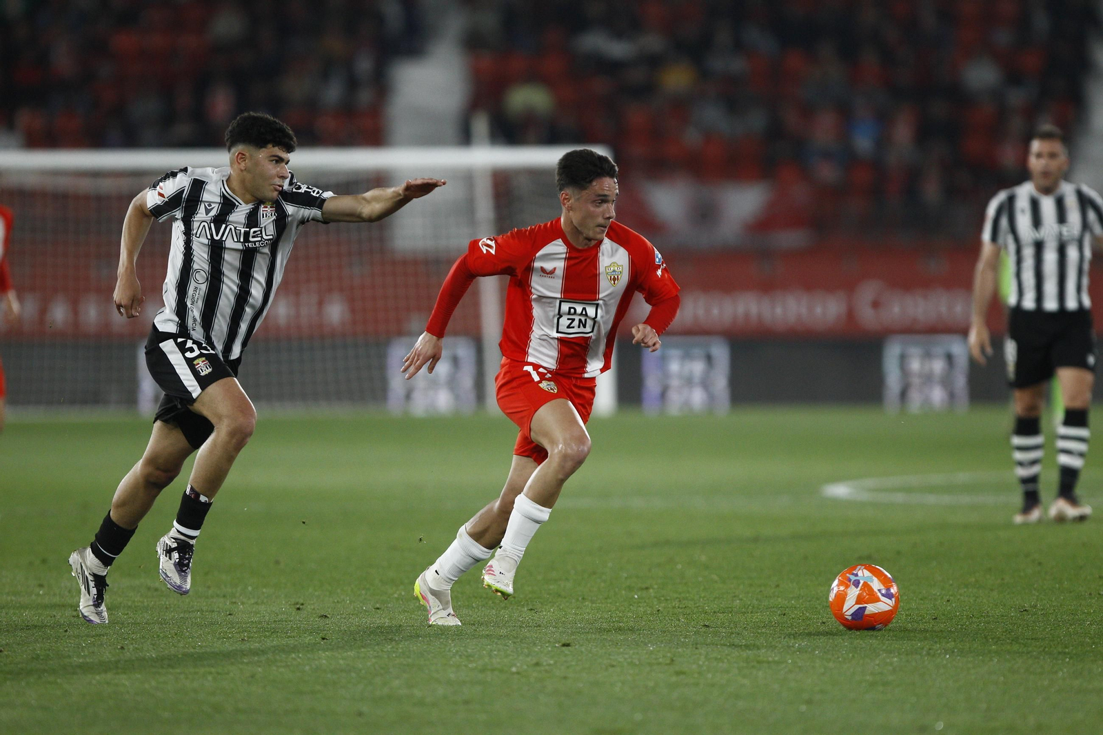 Las mejores imágenes del partido U.D. Almería-F.C. Cartagena
