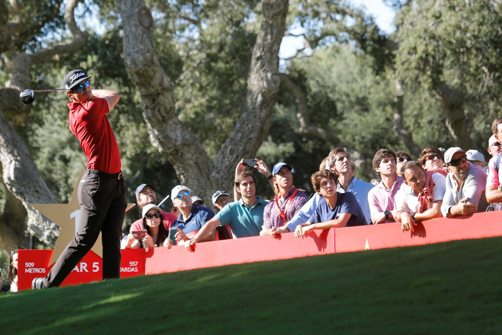 Las fotos de la segunda jornada del Estrella Dam Andalucía Masters de Valderrama
