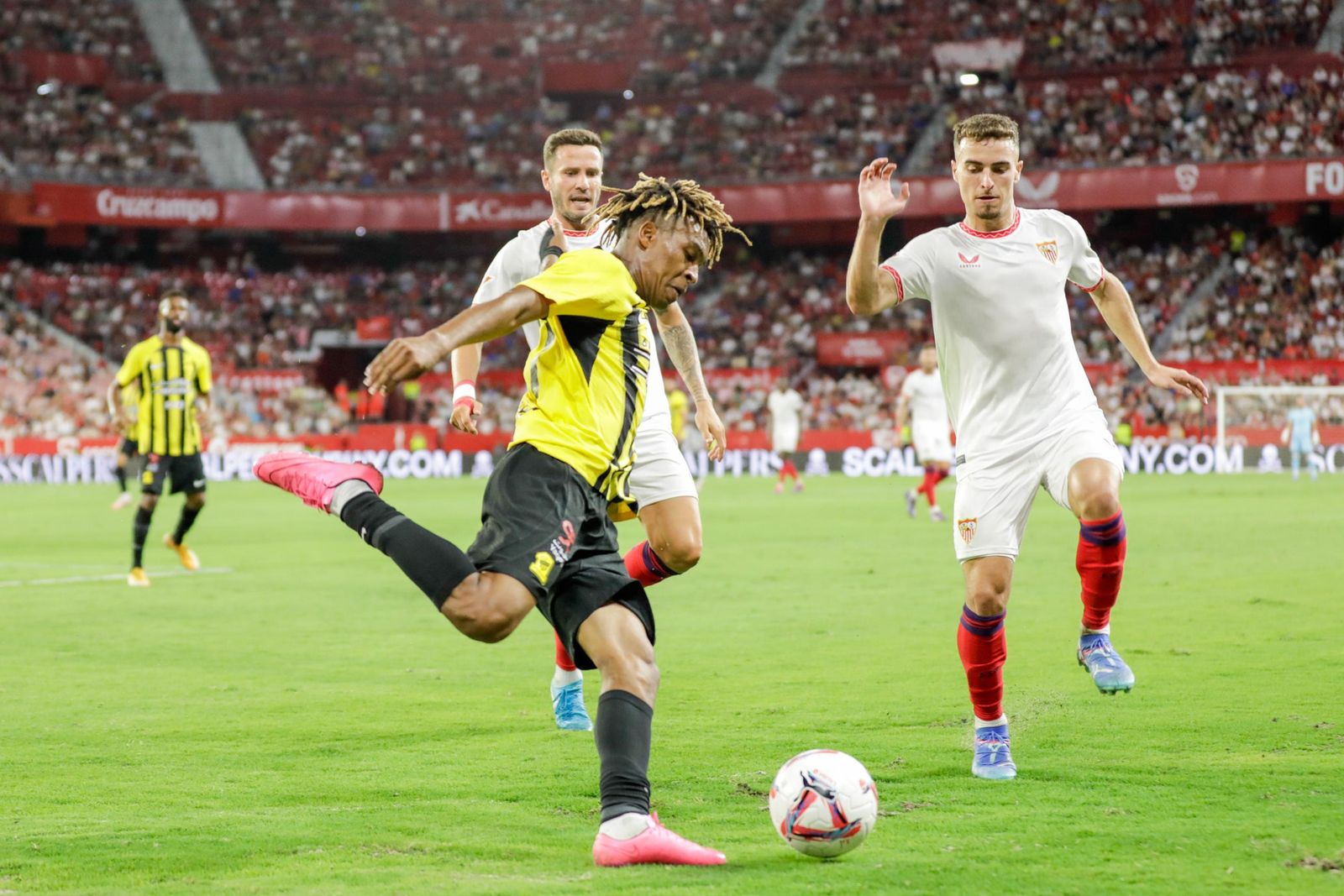 XII Trofeo Antonio Puerta, Sevilla FC - Al-Ittihad