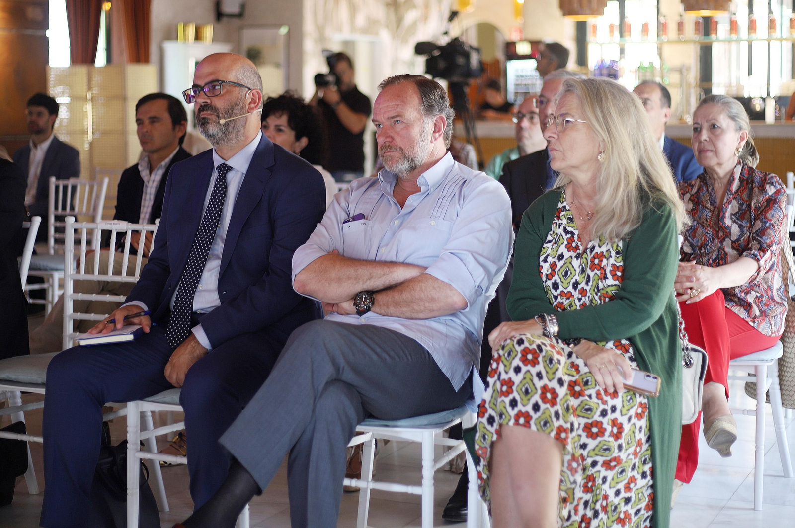 Imágenes del Foro Gerardo Rojas con Teresa Rasero como conferenciante