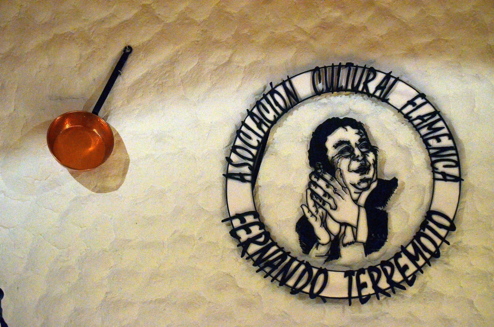 Una imagen de la Peña Fernando Terremoto.