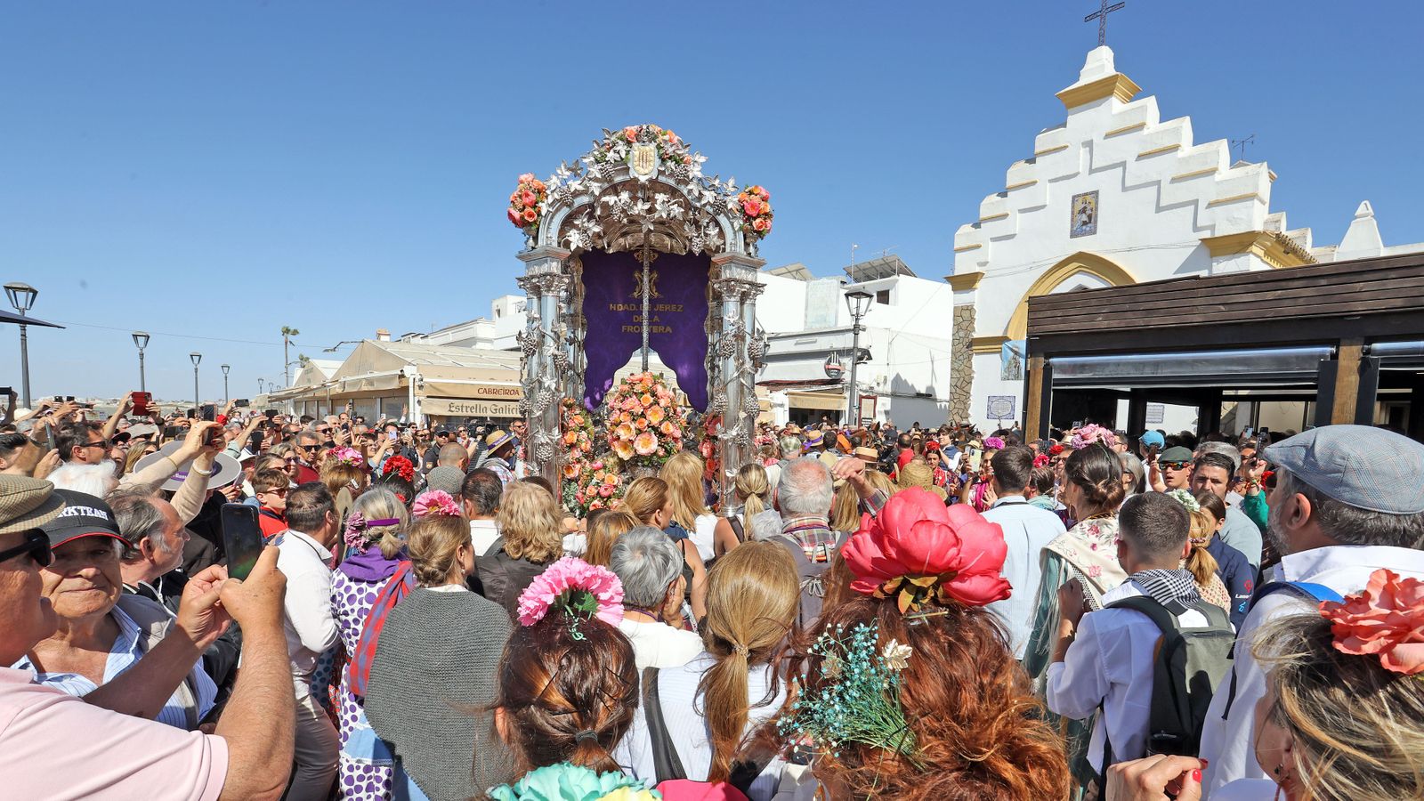 La Hermandad del Rocío de Jerez inicia su camino