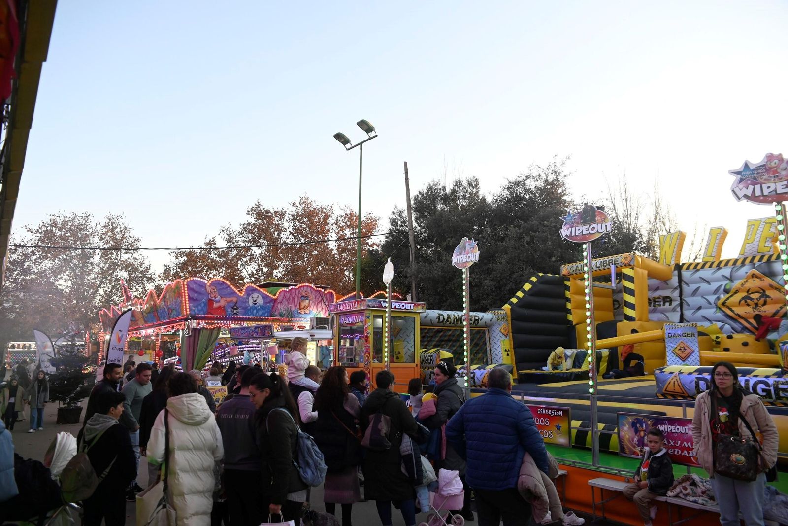 Las mejores imágenes de Viñuelandia en los Jardines Elena Moyano