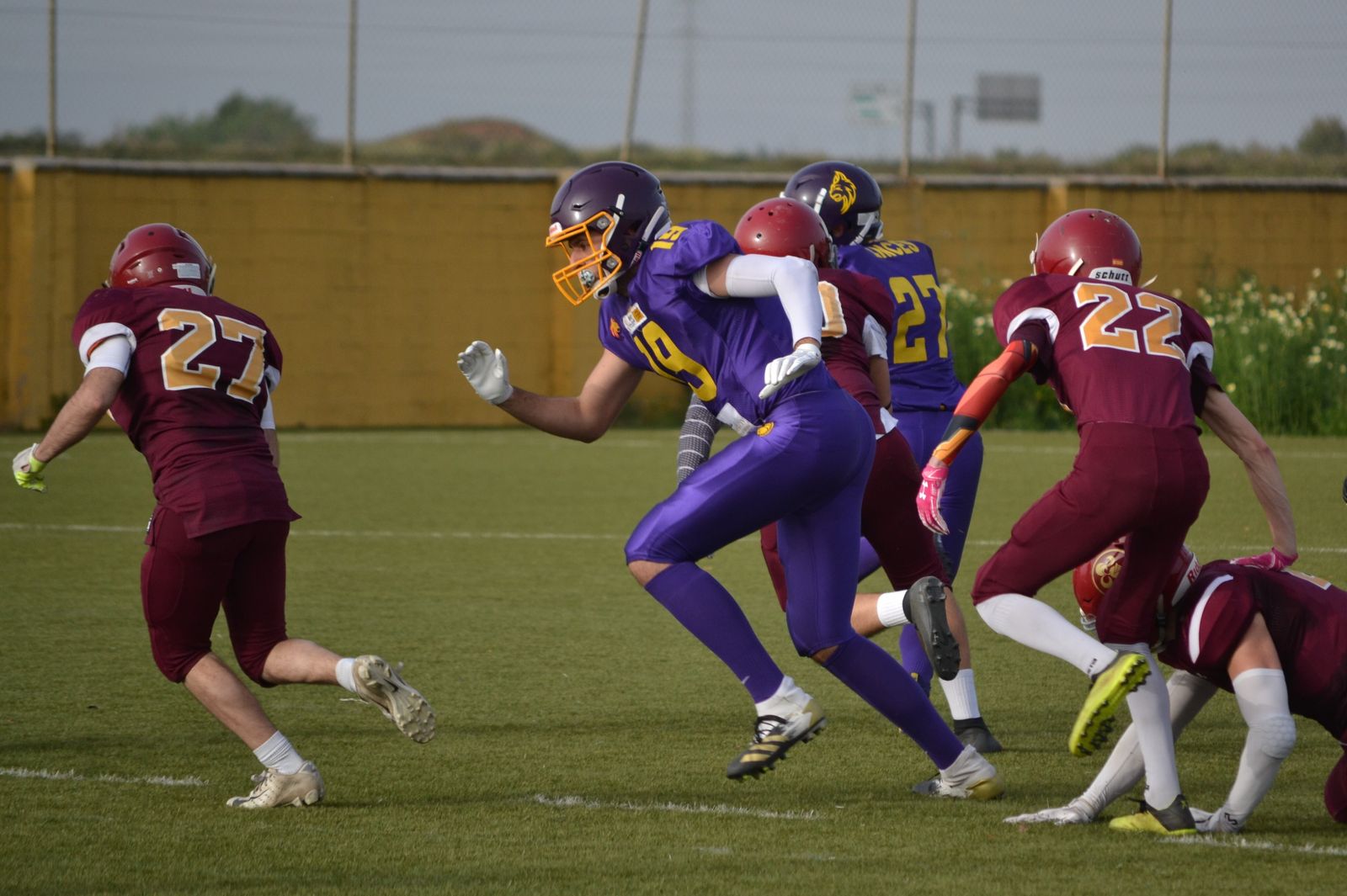 Un partido de los Sevilla Linces de la pasada campaña.